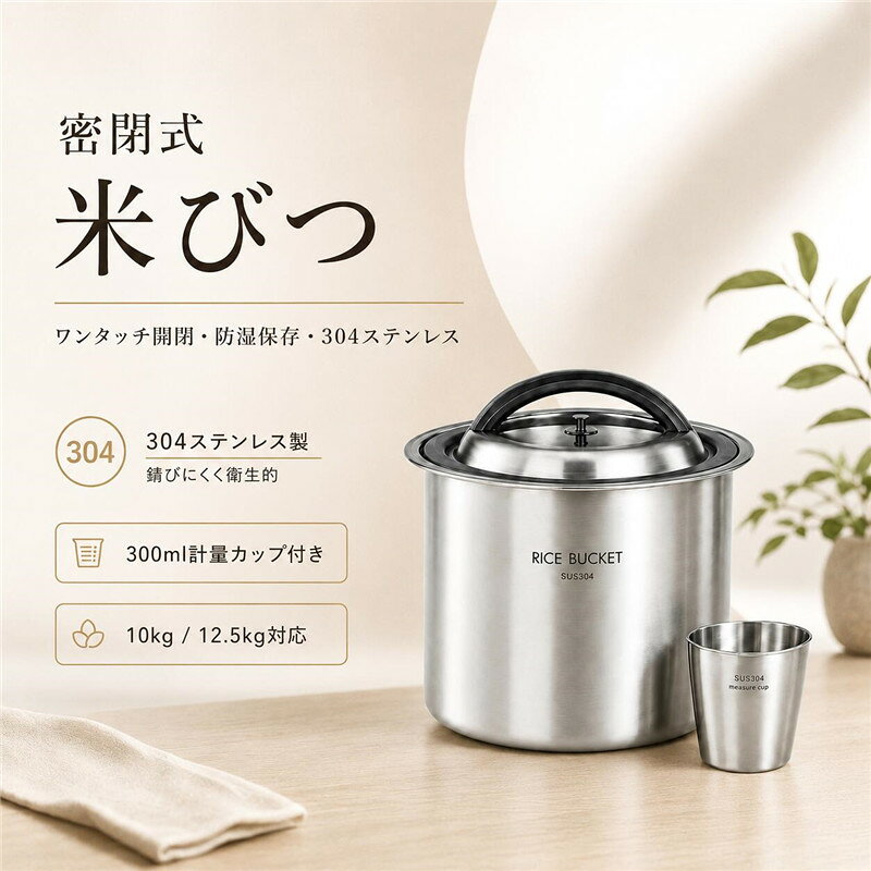楽天市場】オーブル 米びつ 真空（キッチン用品・食器・調理器具）の通販