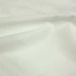 【OUL0256】【既製品】【遮像&遮熱】リーフ柄100サイズレースカーテン 幅100cmx丈133cm 2枚組【省エネ 節電効果 見えにくい ウェーブロン サラクール リビング モダン ナチュラル エコ 遮像 遮熱】