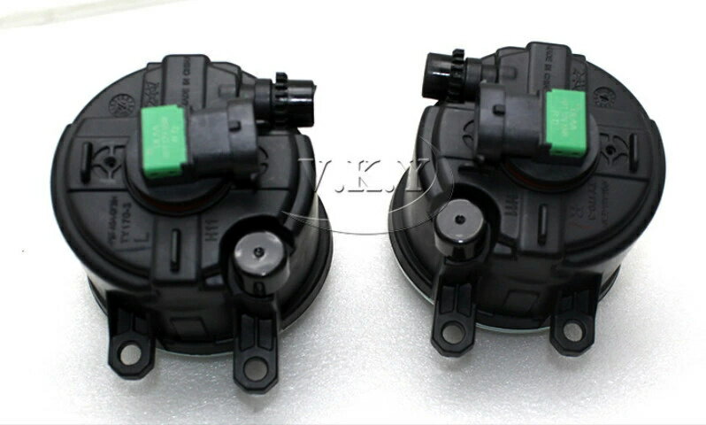 Halogen Lamp - 送料無料 高品質 フォグランプセット【AQUA アクア NHP10 前期 】専用 ガラスレンズ フォグライトカバー ハロゲン 後付けキット