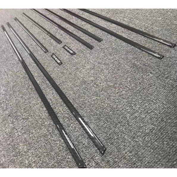 ベンツ W463 Gクラス スタイル カーボン ボディー サイドモール G350d/G320/G500/G550/G55/G63/G65 BRABUS&AMG 10P