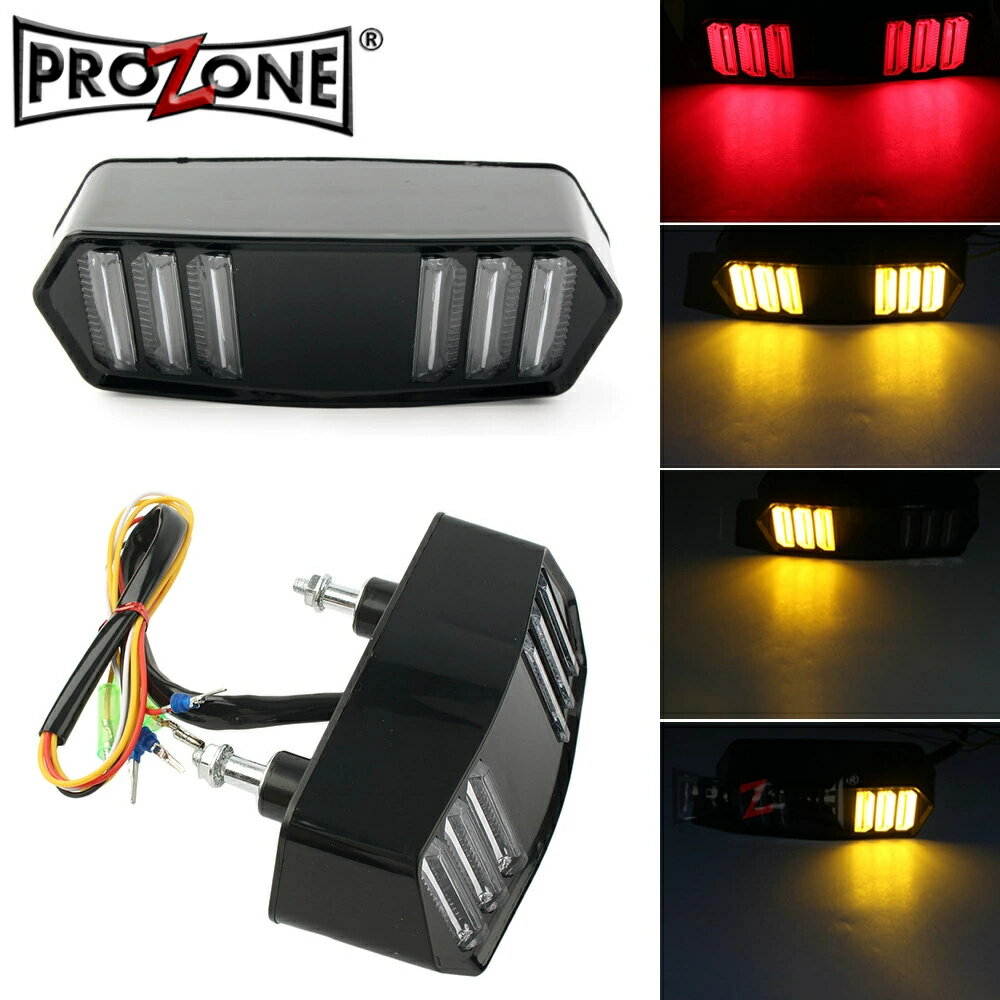 オートバイ LED テールライト 多機能 ブレーキライト ウインカー本田HONDA　MSX125 CBR650F CTX700 CTX700N