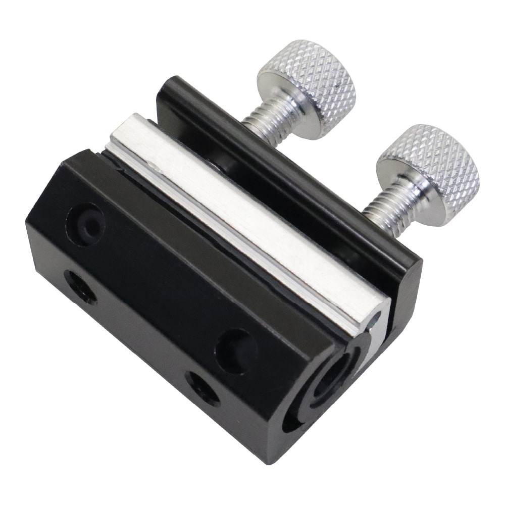 ダブルネジ ブレーキワイヤーインジェクター ケーブルインジェクター ブラック×シルバー アルミ 潤滑油..