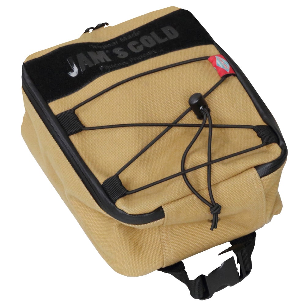 オリオンエース ジャムズゴールド (JAM'SGOLD) APOLLO シートバッグ JGB-1010 【コヨーテ】バイク用バ..