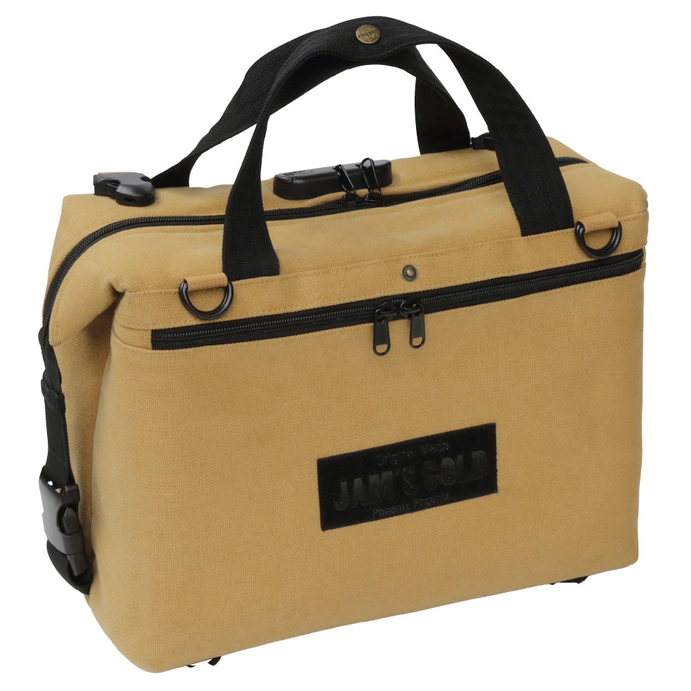 楽天アウトスタンディングMC2号店オリオンエース ジャムズゴールド （JAM'SGOLD） KIN 保冷サドルバッグ JGB-1036【コヨーテ】アウトドア キャンプ ツーリング