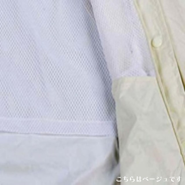 サナダ レインコート レインウエア【ネイビー】SSR-15 Lサイズ 男女兼用 高輝度反射テープ フード付き ジャケット パンツ セパレート 収納袋付き