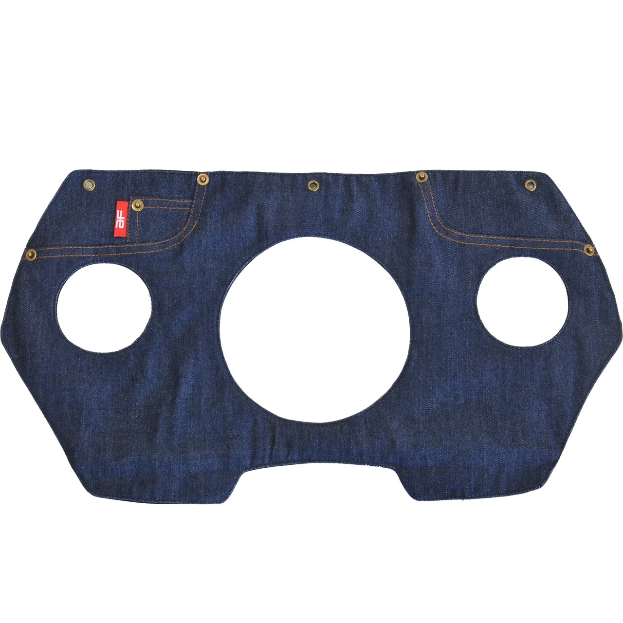 旭風防 着せ替えタレ【デニム1 濃い青 】 スーパーカブ50/110 CUB-T01-02 外装 カスタマイズ