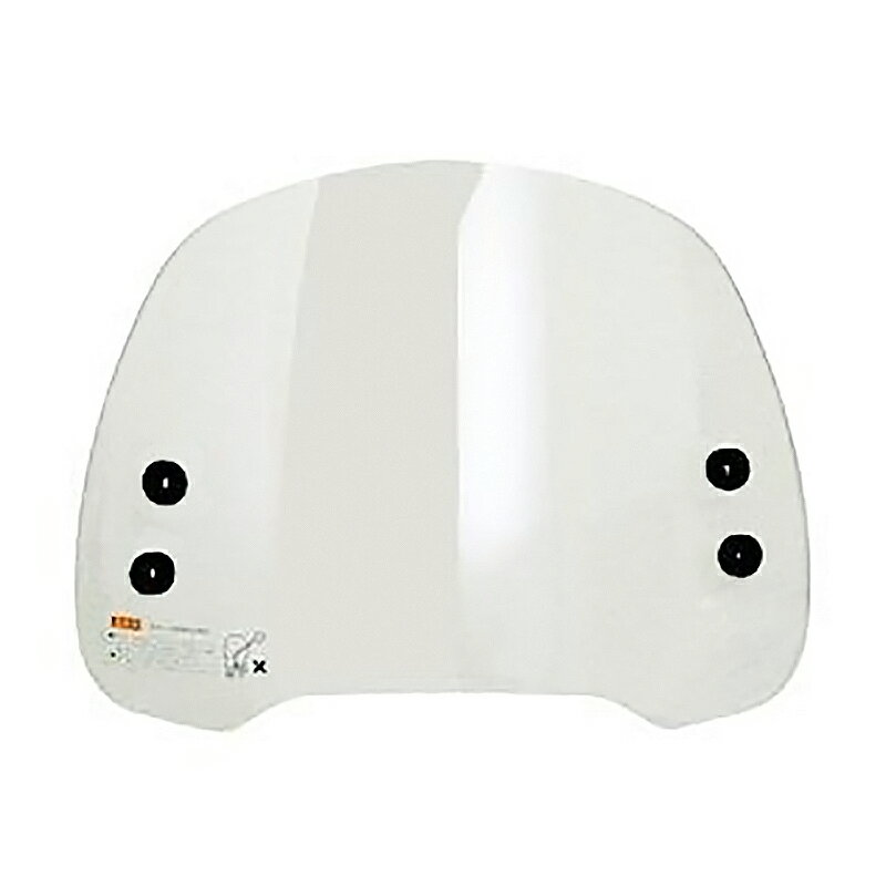 旭風防 af ショートバイザー CUB-08P クリア クロスカブ50 スーパーカブPRO専用 AA06 JA42 AA07