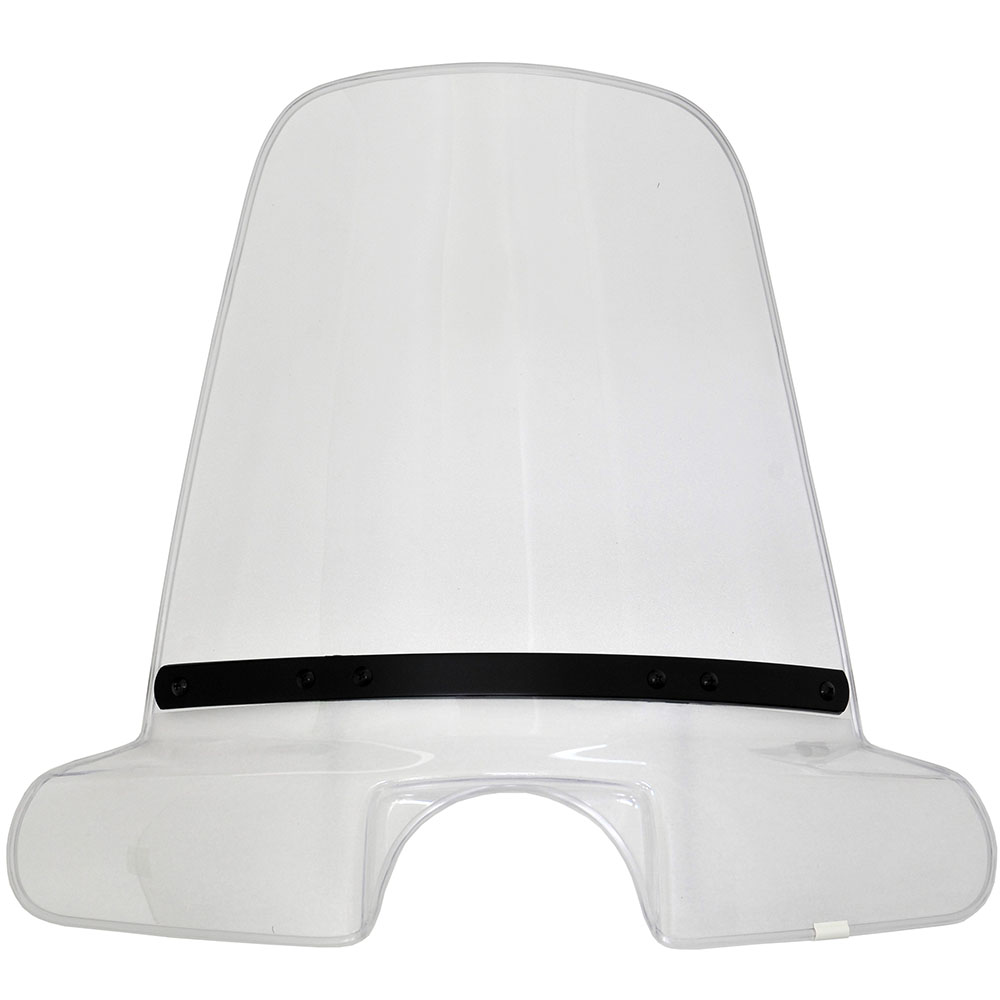 Windshields National Cycle Street Shield Ex、1in。バーライトチントN2568-01 National Cycle Street Shield EX, 1in. Bar Light Tint N2568-01【並行輸入品】