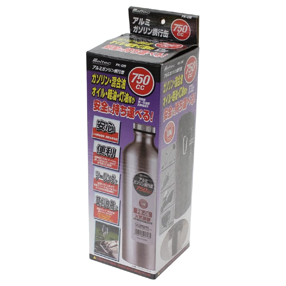 ���ƥå� �������ȹԴ� 750cc FK-05 ����ߥܥȥ륿���� ����ˡŬ���� �ġ���� �Х��� ����ˡŬ���� UN���ʼ����� JIS���ʹ�� ��Ǽ���դ�