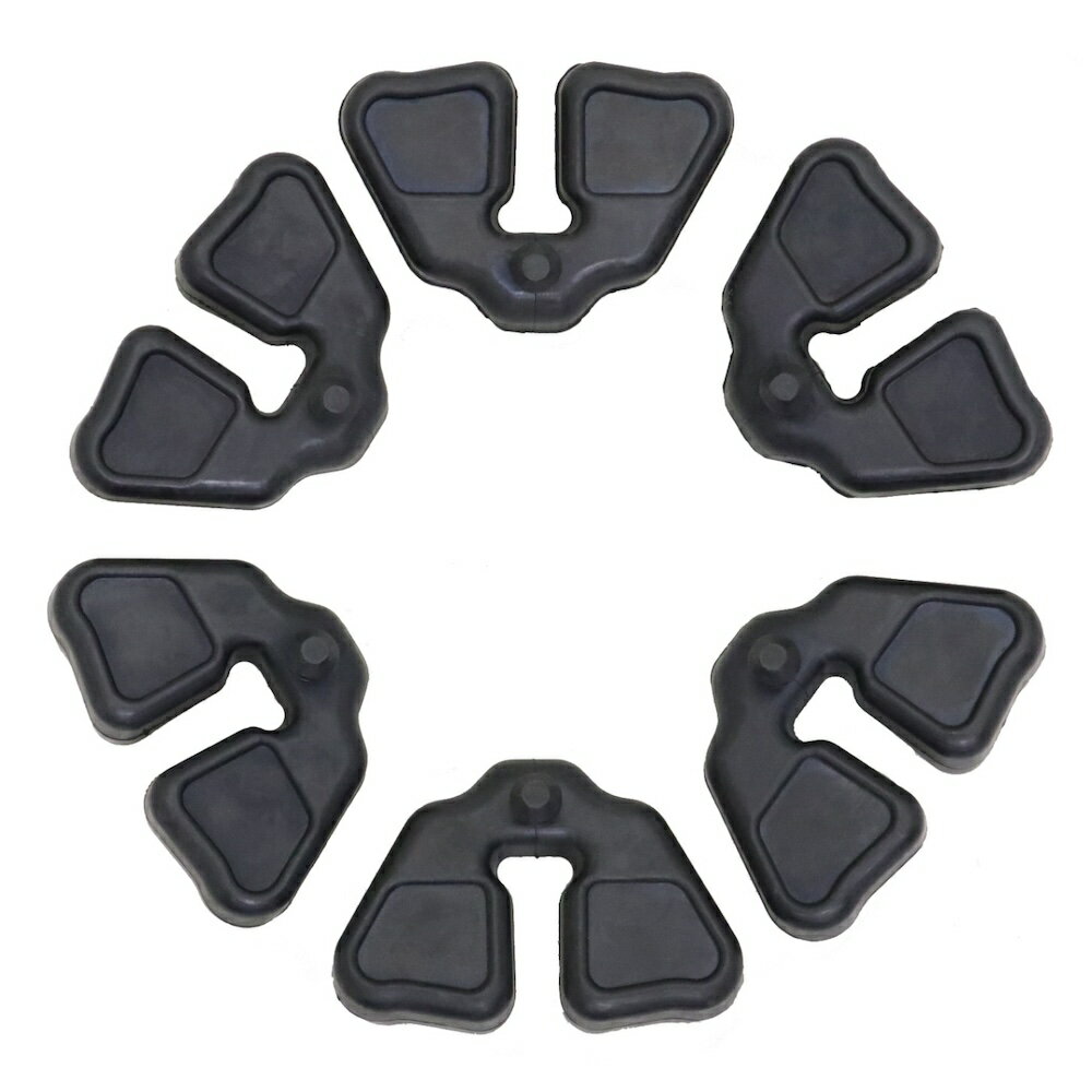 カワサキ マッハ 750SS H2用 リアハブダンパー ホイールダンパー ゴムセット 緩衝材 リアホイール 交換..