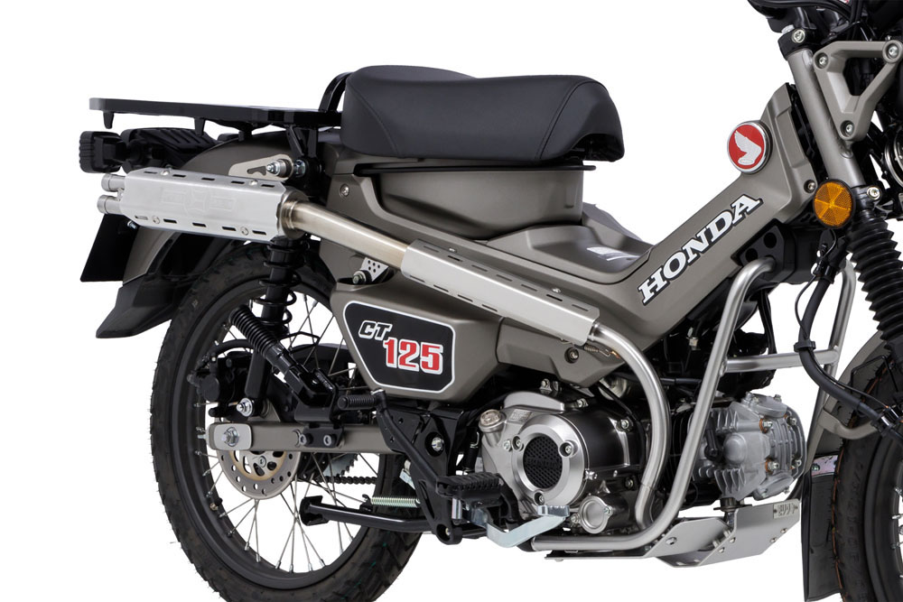 ���省 �ե륨���������ȥޥե顼 ROUGH GEAR ��ե��� �ϥ󥿡�����CT125 JA65��