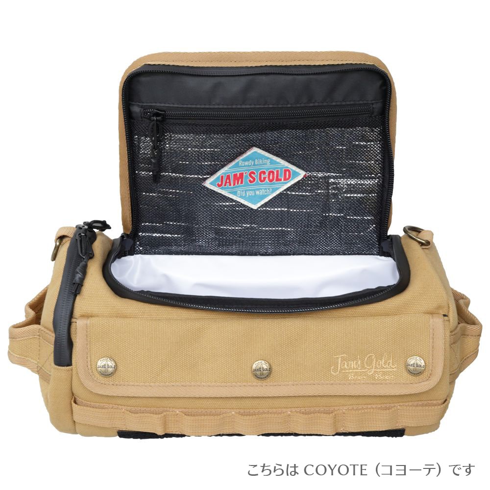 ���ꥪ�󥨡��� ����ॺ�������(JAM'SGOLD) ���䵡ǽ�դ� �����ȥХå� JGB-1012 ������ KHAKI ��������