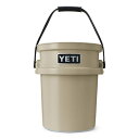 【国内在庫あり即納】イエティ YETI LOADOUT 5-GALLON BUCKET ロードアウト 5ガロン バケツ Tan タン キャンプ アウトドア ガレージ 作業 釣り ガーデニング 限定 並行輸入品