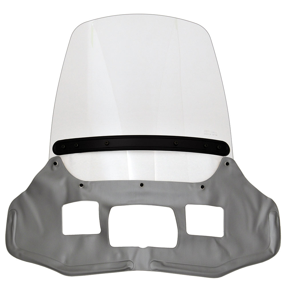 ホンダ スーパーカブ 50 70 90 旭風防 af ウインドシールド ポピュラー3 P3-PC 防風 外装 カスタムパーツ