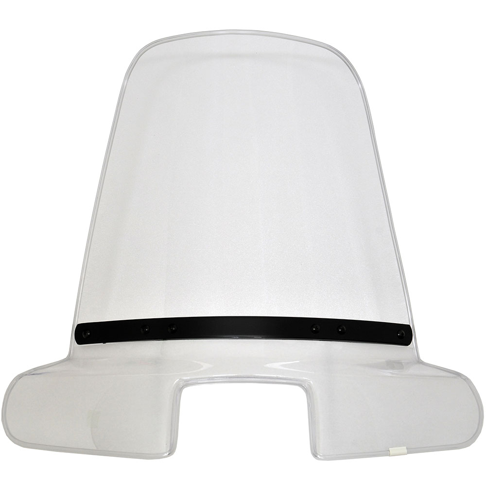 HONDA ホンダ スーパーカブ50 カスタム C50 AA01 ヘッドライト角型 旭風防 af ウインドシールド クリア 透明 No66K-PC