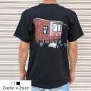 DANSブヒコーヒーショップTシャツ【OUT AGE】