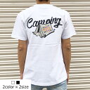 DANSブヒキャンピングTシャツ【OUT AGE】