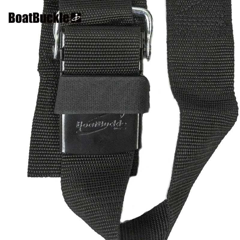 �����å����å��� �ȥ�󥵥ॿ��������٥�� 1.2m �� 2�ܥ��å� �٥�������ݸ�ѥå��դ� BoatBuckle �ܡ��ȥХå���