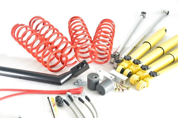 ジムニー JB64 JB74 JC74 2インチリフトアップKIT [170サイズS/　送料無料]