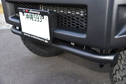 ジムニーJB64 フロントスキッドバー 【ジムニー　パーツ】