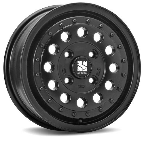 樂天商城 - MLJ　XTREME-J　RUGGED　サテンブラック14インチ　4本1台分【ホイール】