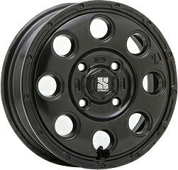 樂天商城 - MLJ　XTREME-J　KK03　サテンブラック15インチ　4本1台分【ホイール】
