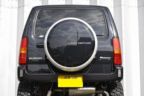 背面タイヤ移動ブラケット(裏向き上方)JB23/JB33/JB43【ジムニー パーツ】