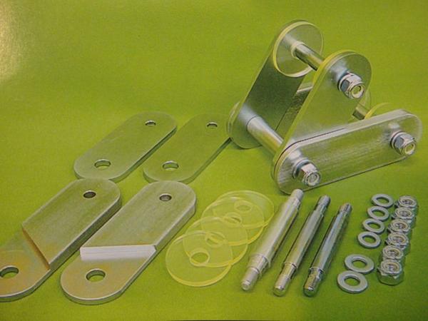 ウレタン中折れ シャックル（1個）