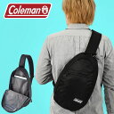 送料無料 コールマン ショルダーバッグ Coleman メンズ レディース ウォーカースリングバッグ 6.5L ボディバッグ 斜めがけバッグ 斜め掛け バッグ ...