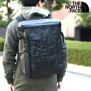 ノースフェイス リュック 撥水 メンズ レディース ブラック 送料無料 THE NORTH FACE ベースキャンプ ヒューズボックス 2 BC FUSE BOX 2 NM82255 30L バッグ