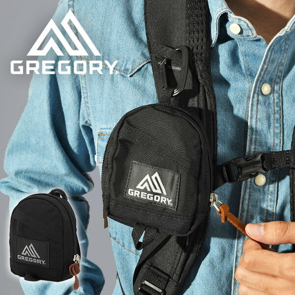 ネコポス発送！送料無料 グレゴリー ポーチ 小物入れ GREGORY メンズ レディース MINI DAYPACK POUCH ..