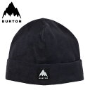 ニット帽 バートン BURTON BURKE BEANIE メンズ レディース ロゴ ビーニー 帽子 ニットキャップ スノボ スノーボード スキー SNOWBOARD 2023-2024冬新作