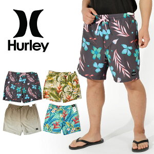 30%off 送料無料 サーフパンツ HURLEY ハーレー メンズ 水着 水陸両用 CANNONBALL VOLLEY 17 インナー無し ハーフパンツ サーフパンツ サーフ ショーツ パンツ ショートパンツ 海水パンツ アウトドア プール 海水浴 野外フェス 2023春夏新作