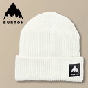 送料無料 ニット帽 バートン BURTON Japan Recycled VT Beanie メンズ レディース ロゴ ビーニー 帽子 ニットキャップ スノボ スノーボード スキー SNOWBOARD 2023-2024冬新作