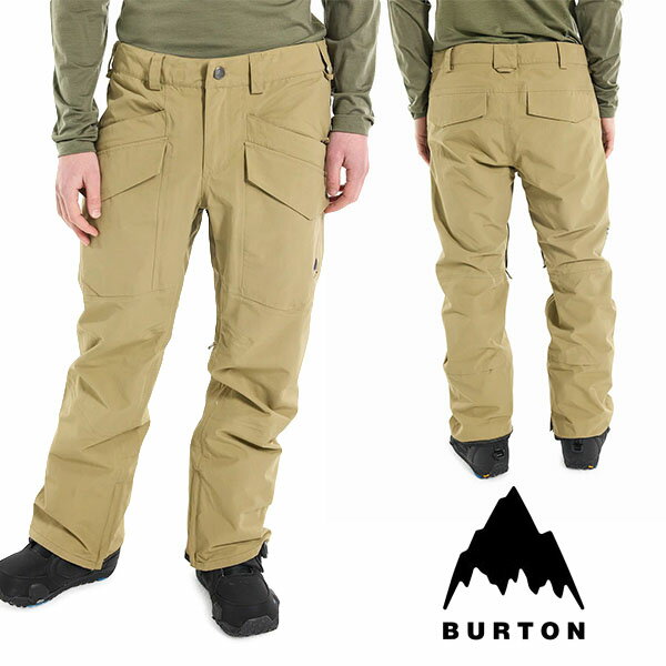 送料無料 スノーボードウェア バートン BURTON COVERT PANT メンズ パンツ ボトムス スノボ スノーボード 238321 2023-2024冬新作 10%off