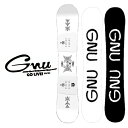 ソールカバー プレゼントラスト1本 157.5cm 送料無料 グヌー GNU 板 RIDERS CHOICE スノー ボード RC C3 メンズ スノーボード ...