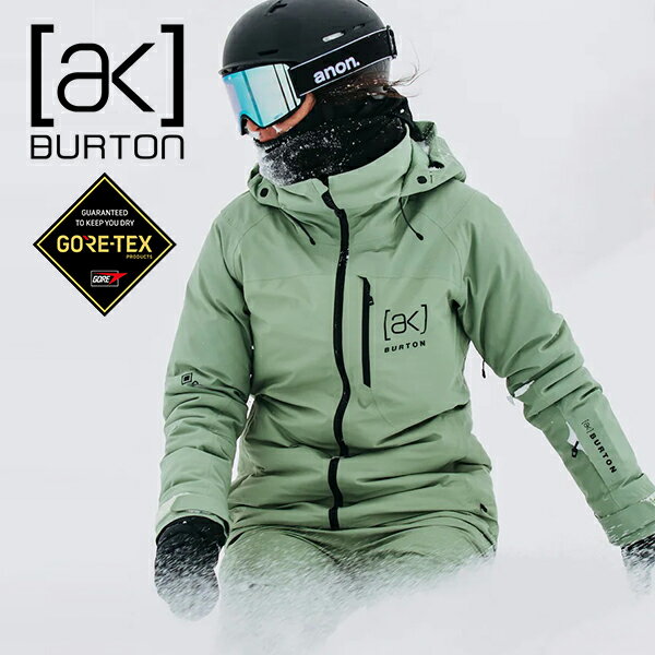 ラスト1着 Lサイズ 送料無料 スノーボードウェア レディース バートン BURTON ak Womens ak Embark GORE-TEX 2L Jacket レディース エーケー ゴアテックス ジャケット スノボ スノーボード 100101 2023-2024冬新作 23-24 23/24 15%off