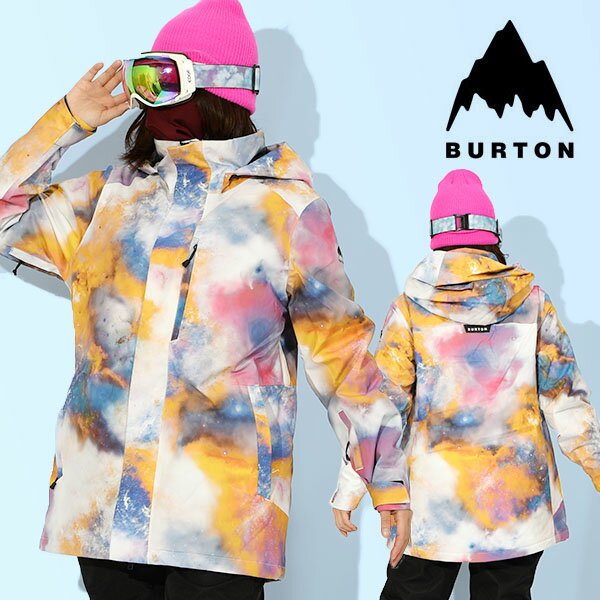 送料無料 スノーボードウェア レディース バートン BURTON Womens Jet Ridge Jacket レディース ジャケット スノボ スノーボード 238291 2023-2024冬新作 20%off