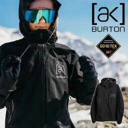 送料無料 スノーボードウェア レディース バートン BURTON ak Womens ak Surgence GORE-TEX 2L Jacket レディース エーケー ゴアテックス ジャケット スノボ スノーボード 225091 2023-2024冬新作 10%off