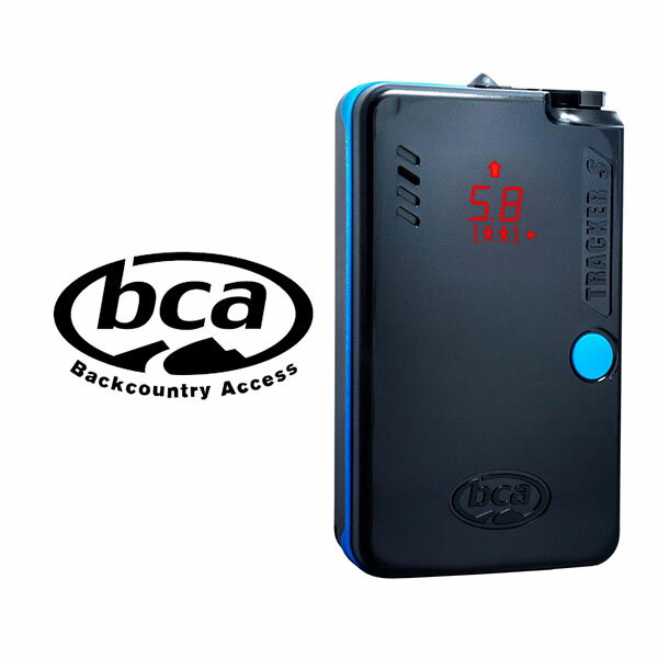 送料無料 ビーシーエー BCA BACKCOUNTRY ACCESS バックカントリーアクセス TRACKER S ビーコン トラッカー 登山 スキー スノーボード バックカントリー 雪崩 アバランチビーコン 遭難 2023-2024冬新作 23-24 23/24 10%off