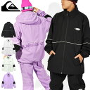 40%off 送料無料 スノーボードウェア QUIKSILVER クイックシルバー メンズ ジャケット QUIK SLASH JK スノボ スノーボード ウエア(4)
