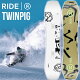 \[Jo[ v[g 40%off  RIDE Ch TWINPIG cCsO Xm[{[h Xm{  {[h Y fB[X am wl 136 142 148...