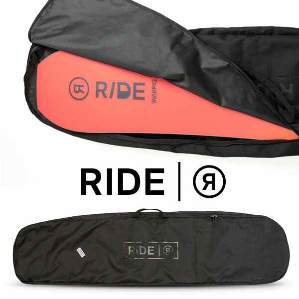 送料無料 スノーボード ボードケース RIDE ライド アンフォーギヴン ボードスリーブ 157 板収納 UNFORGIVEN BOARD SLEEVE BAG 板 ボード バッグ ケース 2023-2024冬新作 10%off