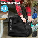 ■商品コメント &nbsp; DAKINE（ダカイン）BOOT BAG 30L ブーツが入るスキー、スノーボード用バッグ。 フロントにジッパーポケット付き。 取り外し可能のショルダーストラップ付きで斜め掛けもOK。 擦れや汚れに強く、ハードな使用にも十分対応。 ウインタースポーツにおすすめのバッグです！ 38x36x23cm、容量/30L &nbsp; ■商品詳細 &nbsp; ■ブランド DAKINE（ダカイン） ■商品名 BOOT BAG 30L ■品番 BD237250 BD237-250 ■材質 ポリエステル100% ■サイズ 38x36x23cm、容量/30L、重量/0.7kg &nbsp; ■商品カラーにつきまして &nbsp; 可能な限り商品色に近い画像を選んでおりますが、閲覧環境等により画像の色目が若干異なる場合もございますので、その旨をご理解された上でご購入ください。 &nbsp; メーカー希望小売価格はメーカー商品タグに基づいて掲載しています