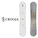 10月発送予定！ 送料無料 スノーボード 板 CROOJA クロージャ WORM ワーム レディース メンズ スノーボード ダブルキャンバー 137 139 142 145 148 150 152 154 2024-2025冬新作 24-25 24/25