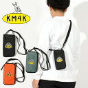 ゆうパケット発送！ 送料無料 ボディ ウォレット ポーチ KM4K カモシカ BODY WALLET POUHCH コインケース チケットホルダー ショルダーポーチ ウエストバッグ スノーボード スノボ スキー 2023-2024冬新作 特割10