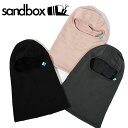 ゆうパケット発送! 送料無料 バラクラバ sandbox サンドボックス BALACLAVA CLASSIC スノボ スノーボード フェイスマスク メンズ レデ...