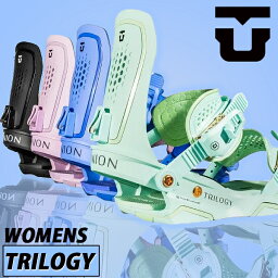 送料無料 UNION ユニオン バインディング TRILOGY トリロジー 日本正規品 レディース スノーボード スノボ BINDING ビンディング 2023-2024冬新作 26%off