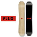 送料無料 FLUX フラックス ボード 板 TW-C スノー ボード メンズ スノーボード グランドトリック グラトリ BINDING ビンディング 2023-2024冬新作 24%off