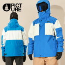 30%off 送料無料 スノーボードウェア ピクチャー PICTURE PAYMA JACKET ブルー ジャケット メンズ ジャケット スノボ スノーボード ...